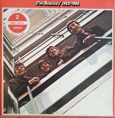 The Beatles - 1962-1966-collector's-corner-Tron Records