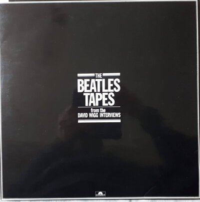 The Beatles/David Wigg - The Beatles Tapes-vinyl-Tron Records