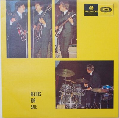The Beatles - Beatles For Sale-collector's-corner-Tron Records