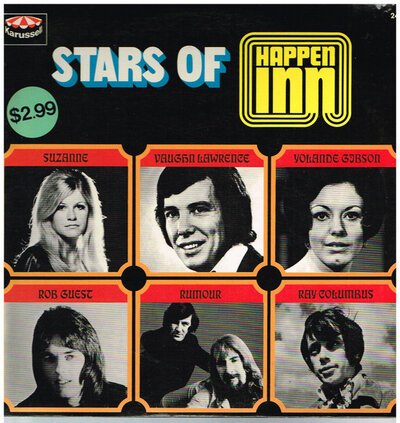 Various - Stars Of Happen Inn-collector's-corner-Tron Records