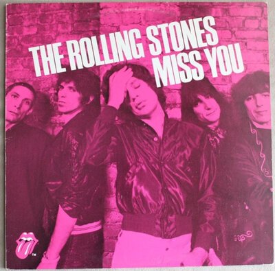 The Rolling Stones - Miss You-ep-(12"-sgl)-Tron Records