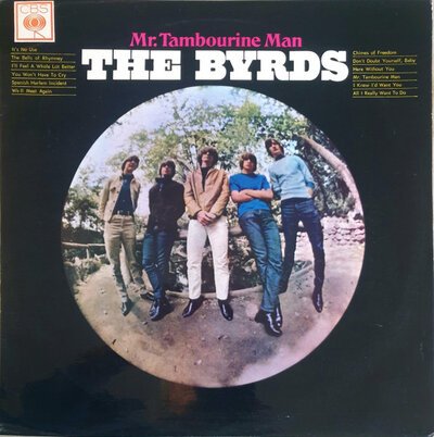 The Byrds - Mr. Tambourine Man-collector's-corner-Tron Records