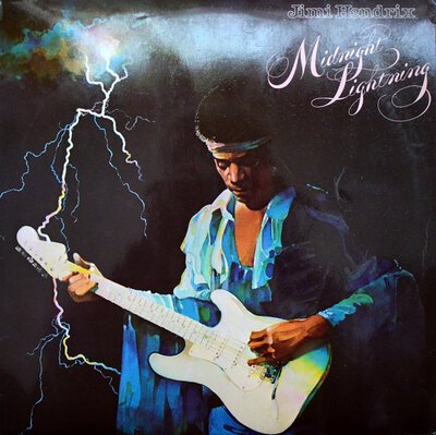 Jimi Hendrix - Midnight Lightning-collector's-corner-Tron Records