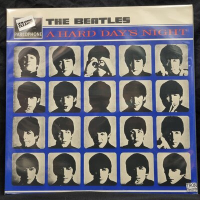 The Beatles - A Hard Day's Night-lp-Tron Records