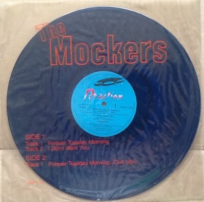 The Mockers - Forever Tuesday Morning-ep-(12"-sgl)-Tron Records