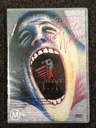 Pink Floyd - The Wall-dvd-Tron Records