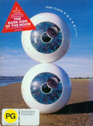 Pink Floyd - Pulse-dvd-Tron Records