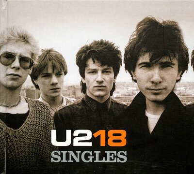 U2 - U218 Singles - CD & U218 Vertigo - DVD - Boxset-dvd-Tron Records
