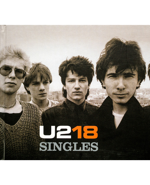 U2 - U218 Singles - CD & U218 Vertigo - DVD - Boxset