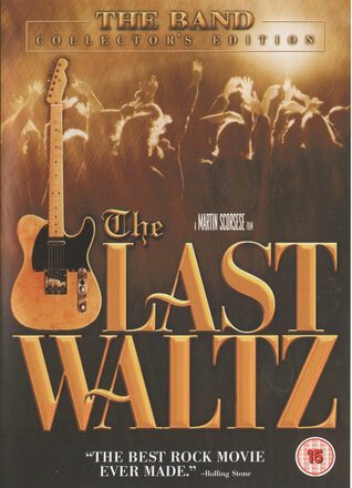 The Band - The Last Waltz-dvd-Tron Records