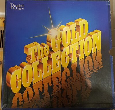 Various - The Gold Collection-box-set-Tron Records