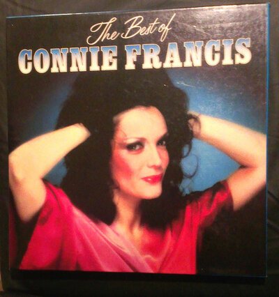 The Best Of Connie Francis-box-set-Tron Records