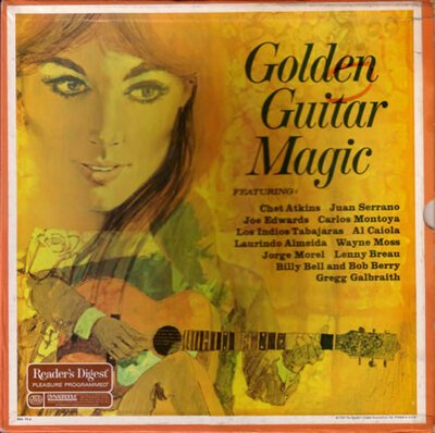 Various - Golden Guitar Magic-box-set-Tron Records