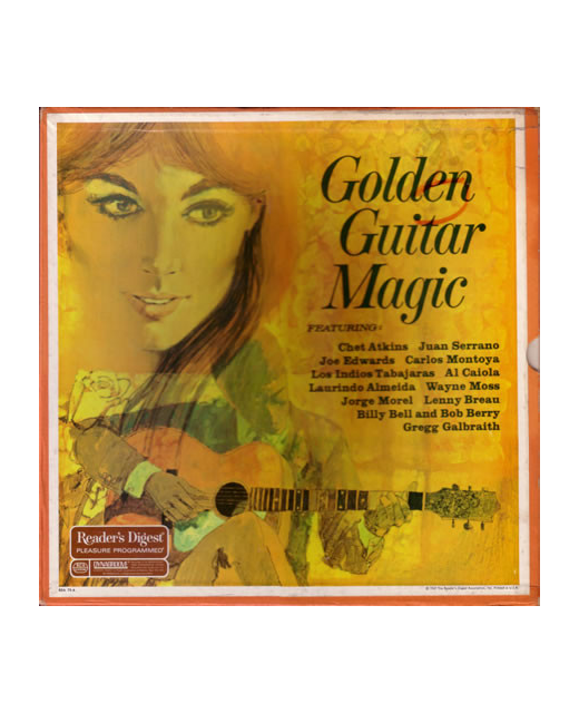 Various - Golden Guitar Magic