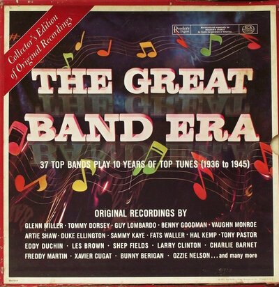 Various - The Great Band Era 1936-1945-box-set-Tron Records