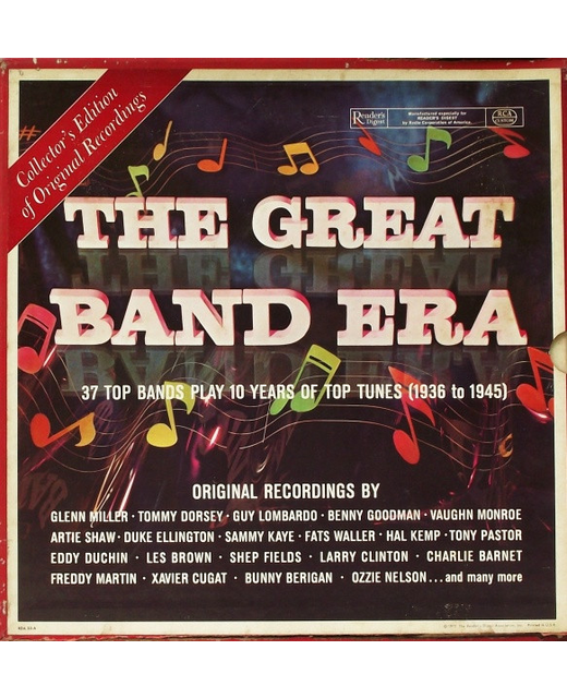 Various - The Great Band Era 1936-1945