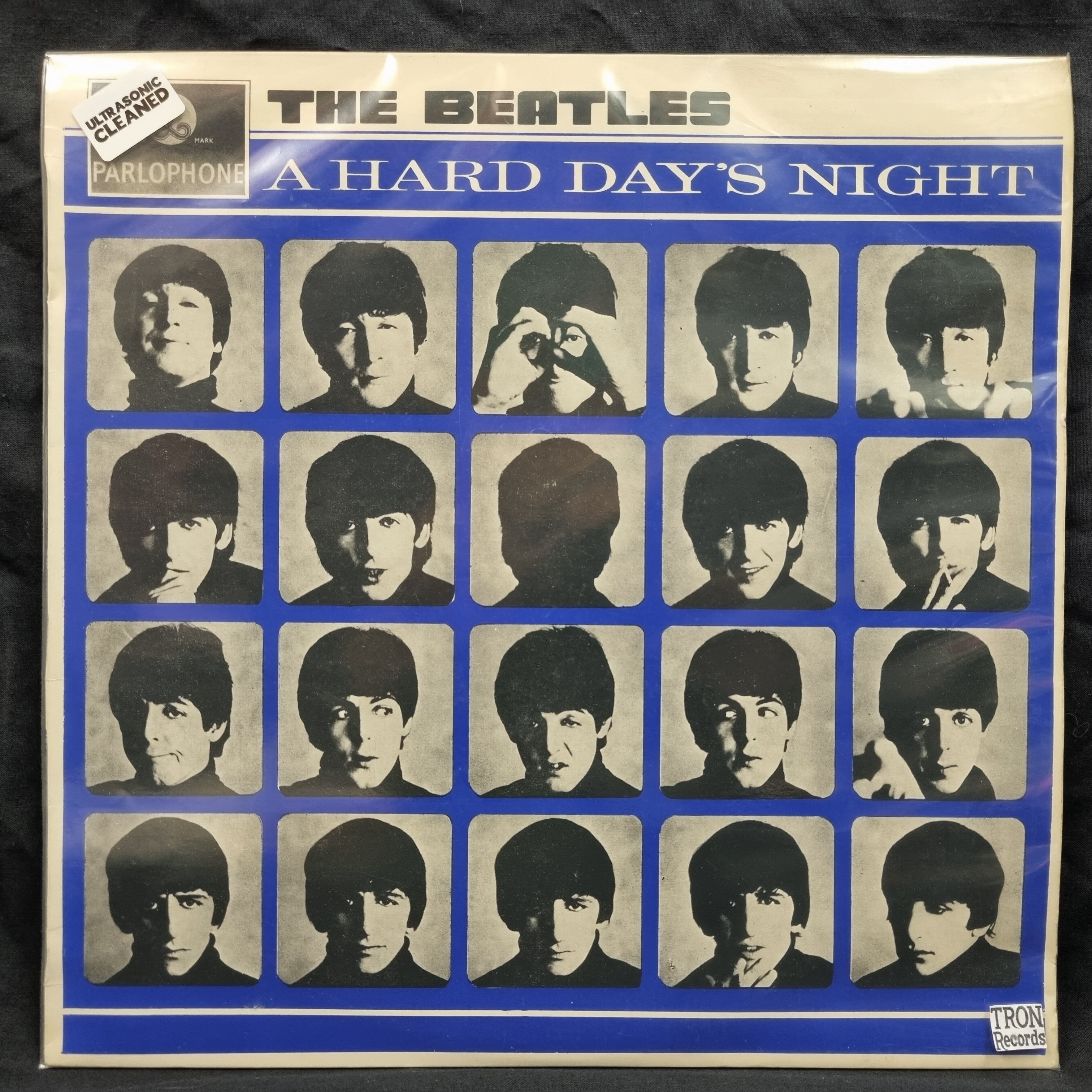 レアNZ盤/The Beatles A Hard Day's Night the-beatles-a-hard-day-s-night