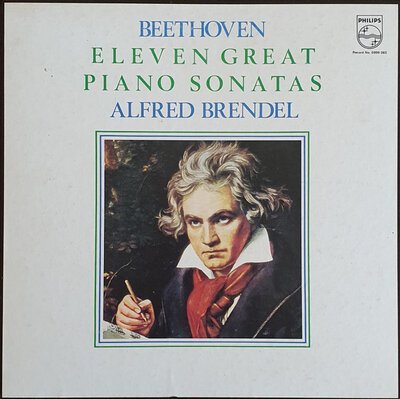 Beethoven/ Alfred Brendel - Eleven Great Piano Sonatas-box-set-Tron Records
