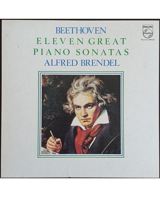 Beethoven/ Alfred Brendel - Eleven Great Piano Sonatas