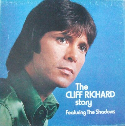 The Cliff Richard Story - Featuring The Shadows-box-set-Tron Records