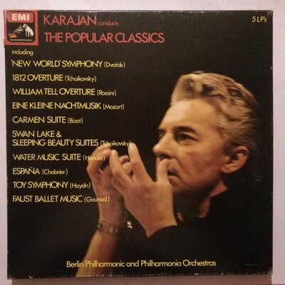Karajan Conducts The Popular Classics-box-set-Tron Records