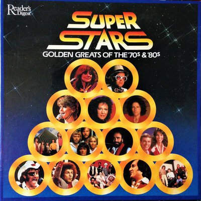 Super Stars - Golden Greats Of The 70's and 80's -box-set-Tron Records