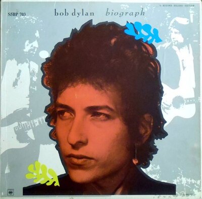 Bob Dylan - Biograph-box-set-Tron Records