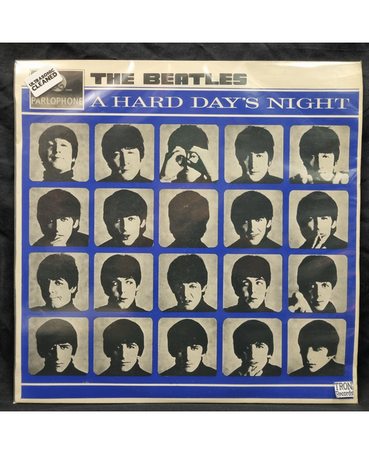 レアNZ盤/The Beatles A Hard Day's Night Hard Day's Night [LP], The Beatles - Shop Online for Music