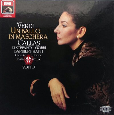 Verdi - Un Ballo In Maschera-box-set-Tron Records