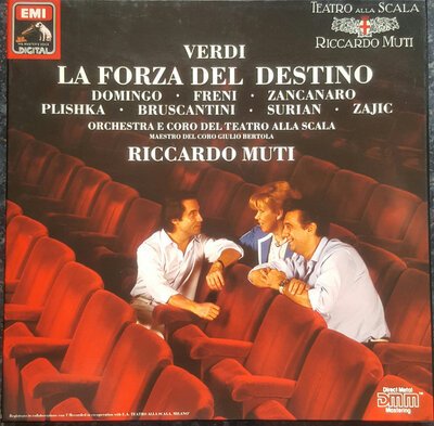 Verdi - La Forza Del Destino-box-set-Tron Records