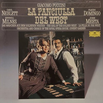 Various - La Fanciulla Del West-box-set-Tron Records