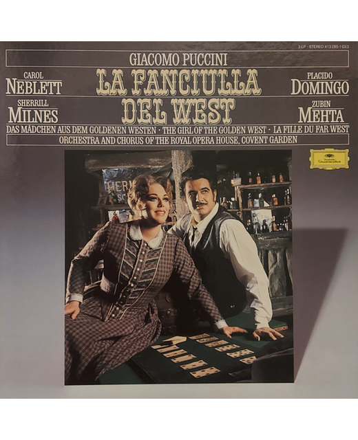 Various - La Fanciulla Del West