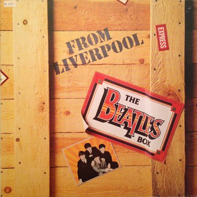 The Beatles - From Liverpool - The Beatles Box-box-set-Tron Records