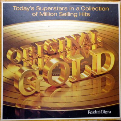 Various - Original Gold-box-set-Tron Records