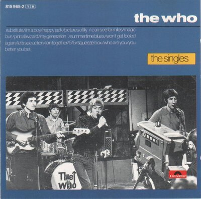 The Who - The Singles-cds-Tron Records