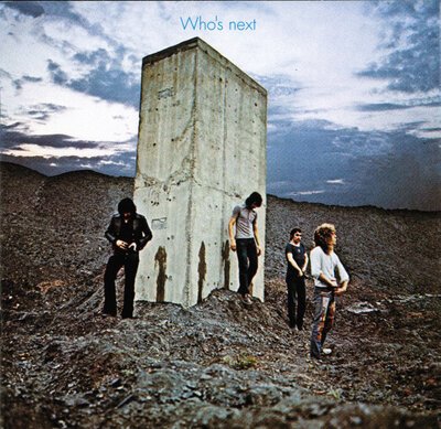 The Who - Who's Next-cds-Tron Records