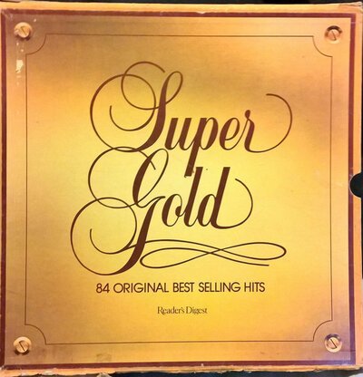 Various - Super Gold-box-set-Tron Records