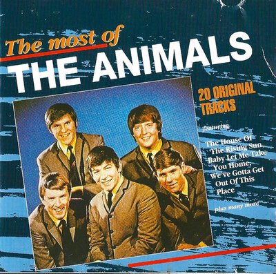 The Animals - The Most Of The Animals-cds-Tron Records