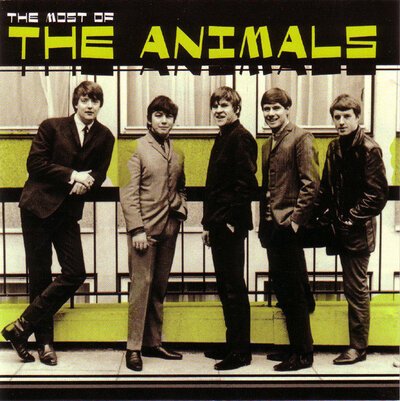 The Animals - The Most Of The Animals-cds-Tron Records