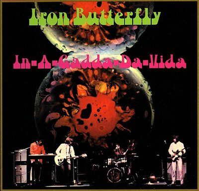 Iron Butterfly - In-A-Gadda-Da-Vida-cds-Tron Records