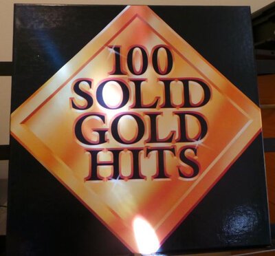 Various - 100 Solid Gold Hits-box-set-Tron Records