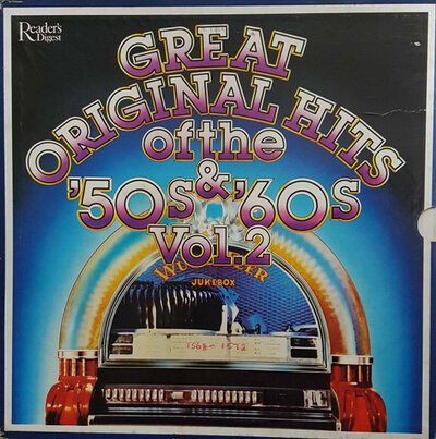 Various - Great Original Hits of the 50's & 60's Vol.2-box-set-Tron Records