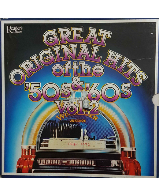 Various - Great Original Hits of the 50's & 60's Vol.2 - Tron