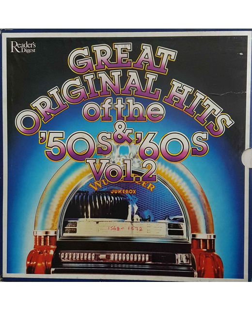 Various - Great Original Hits of the 50's & 60's Vol.2