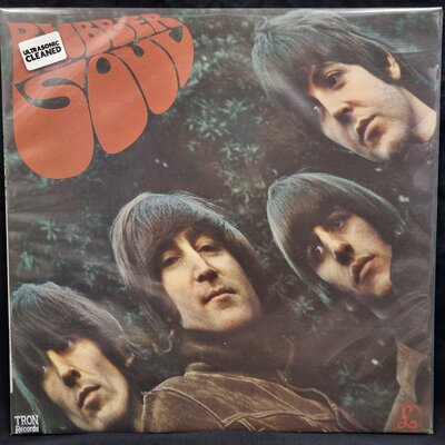 The Beatles - Rubber Soul-lp-Tron Records