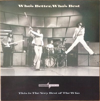 The Who - Who's Better, Who's Best-cds-Tron Records