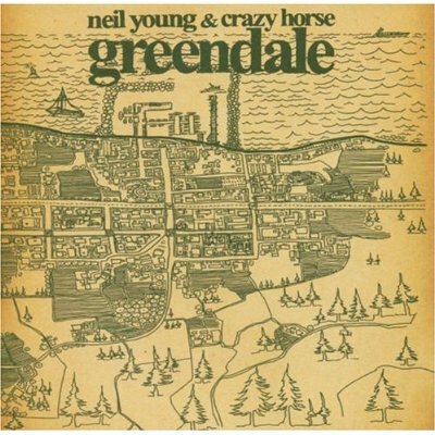 Neil Young & Crazy Horse - Greendale-cds-Tron Records