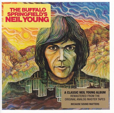 Neil Young - Neil Young-cds-Tron Records