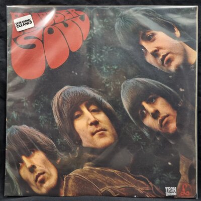 The Beatles - Rubber Soul-lp-Tron Records