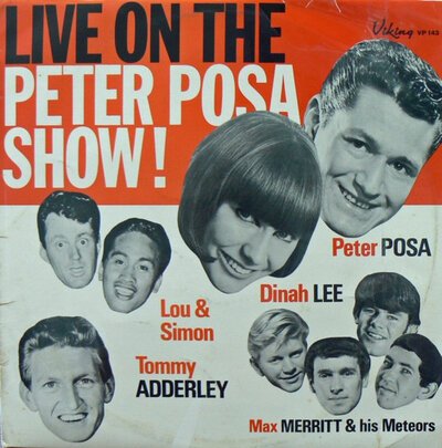 Various - Live On The Peter Posa Show!-lp-Tron Records